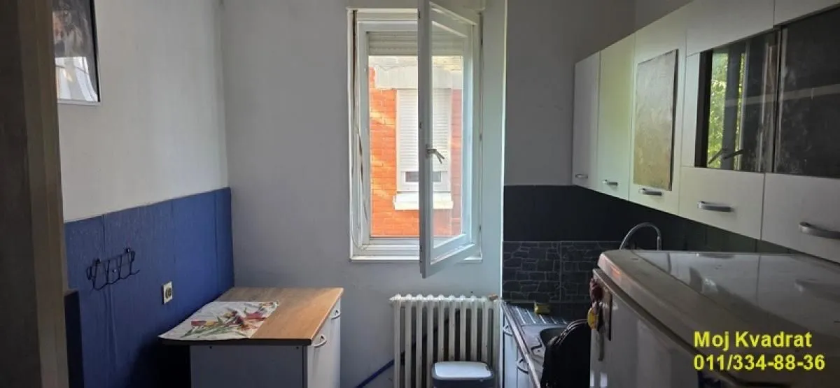 Sale, two bedroom apartment, 58m², Labudovo Brdo, Beograd