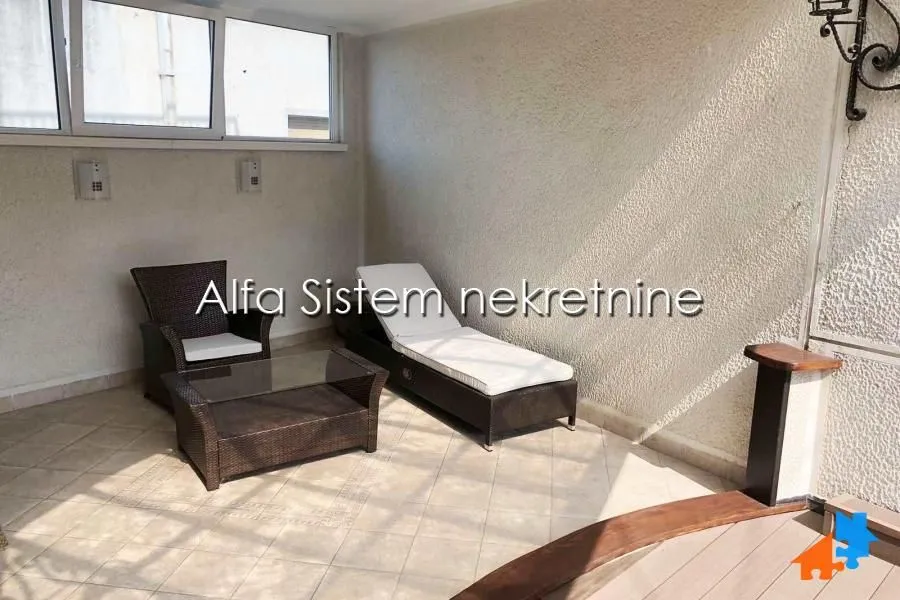 Rent, three bedroom apartment, 110m², Savski Venac, Beograd