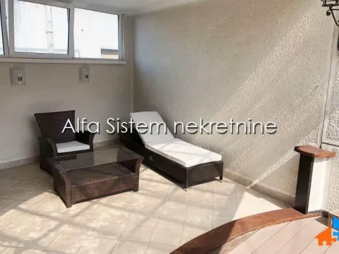 Rent, three bedroom apartment, 110m², Savski Venac, Beograd - image 13