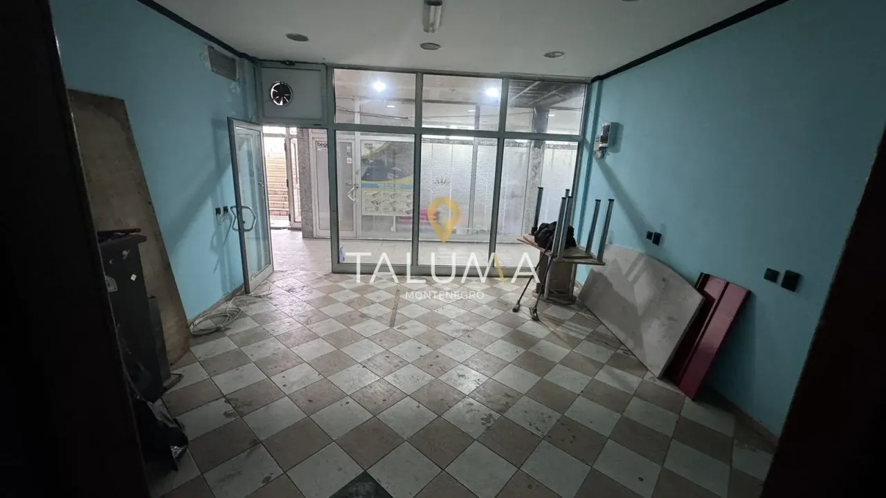 Prodaja, poslovni prostor, 28m², Zabjelo, Podgorica