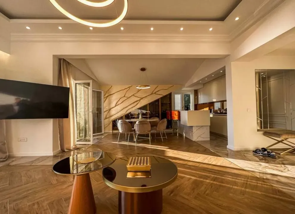 Rent, three bedroom apartment, 125m², Donja Lastva, Tivat