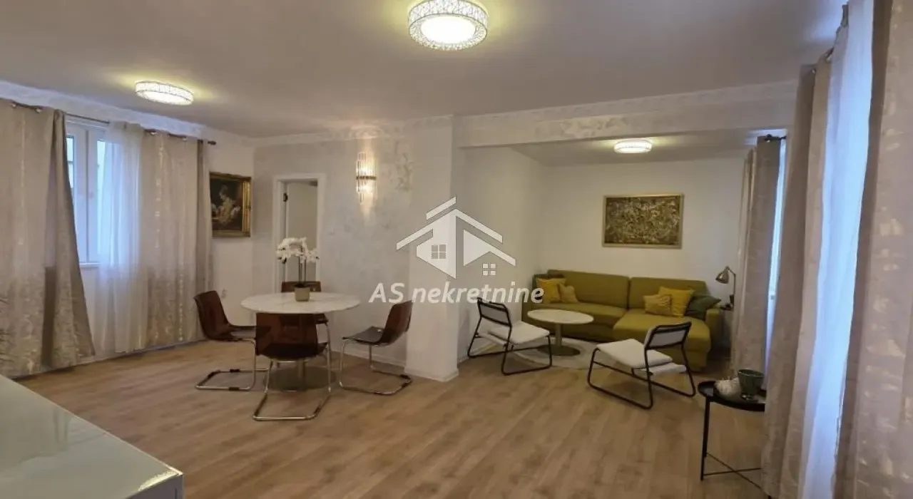 Izdavanje, stan, 55m², Savski Venac, Beograd