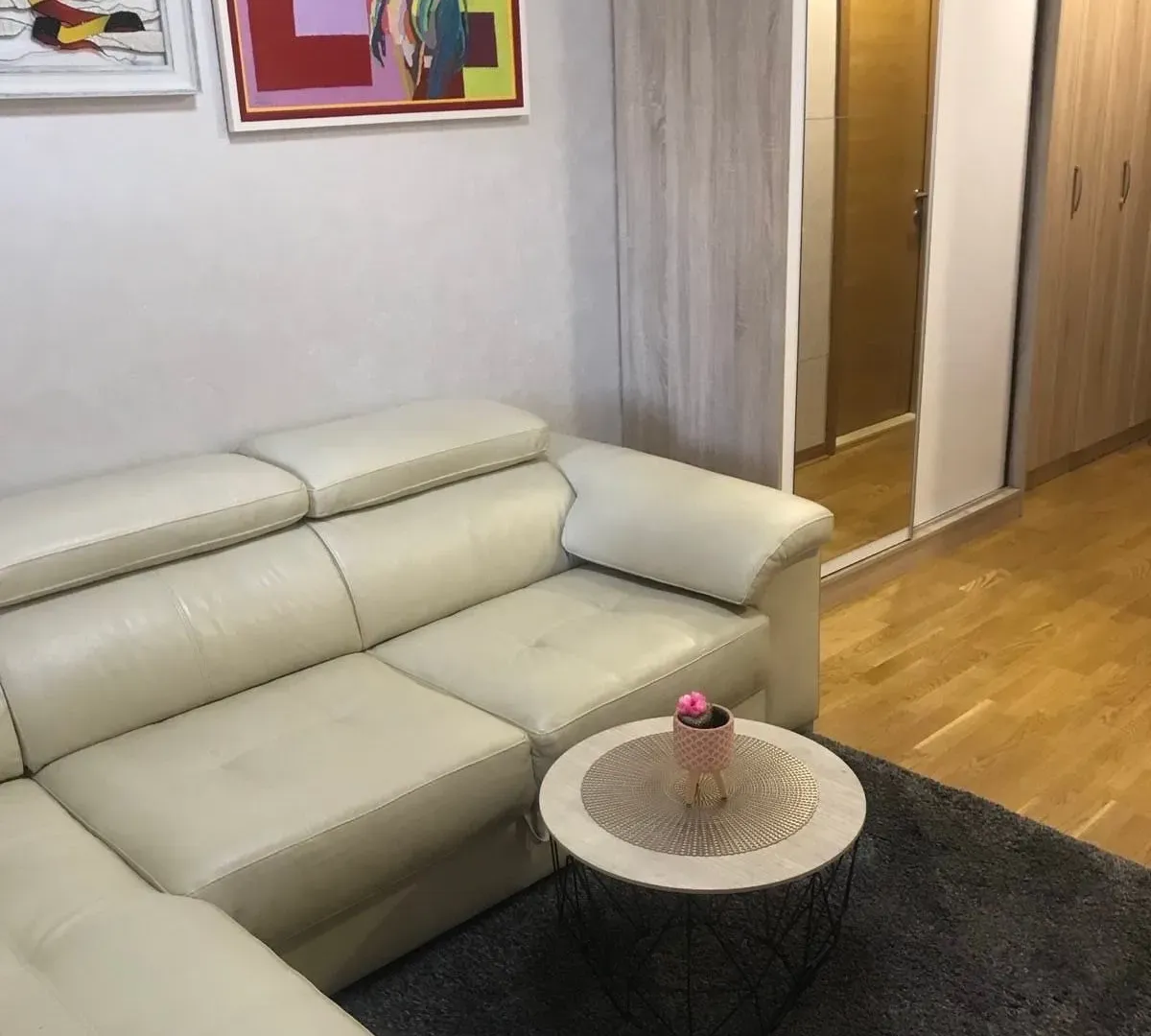 Rent, one bedroom apartment, 45m², City Kvart, Podgorica