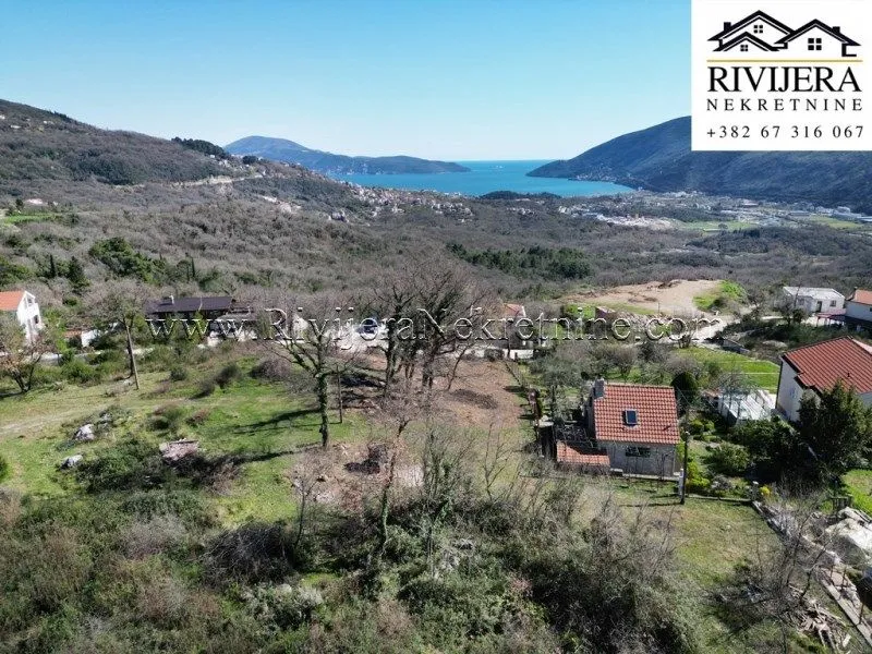 Prodaja, plac, 1482m², Mojdež, Herceg Novi