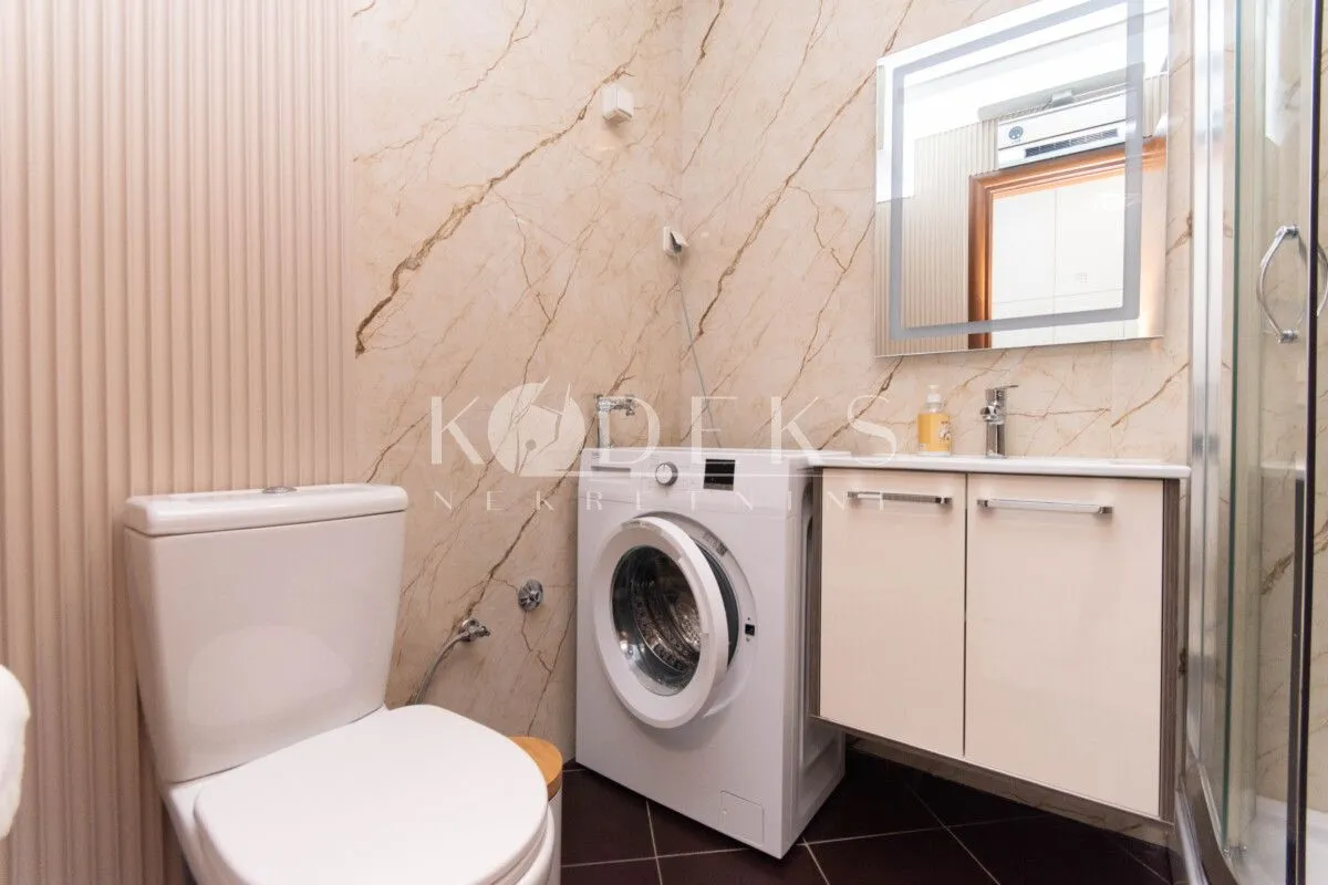 Rent, two bedroom apartment, 78m², City Kvart, Podgorica