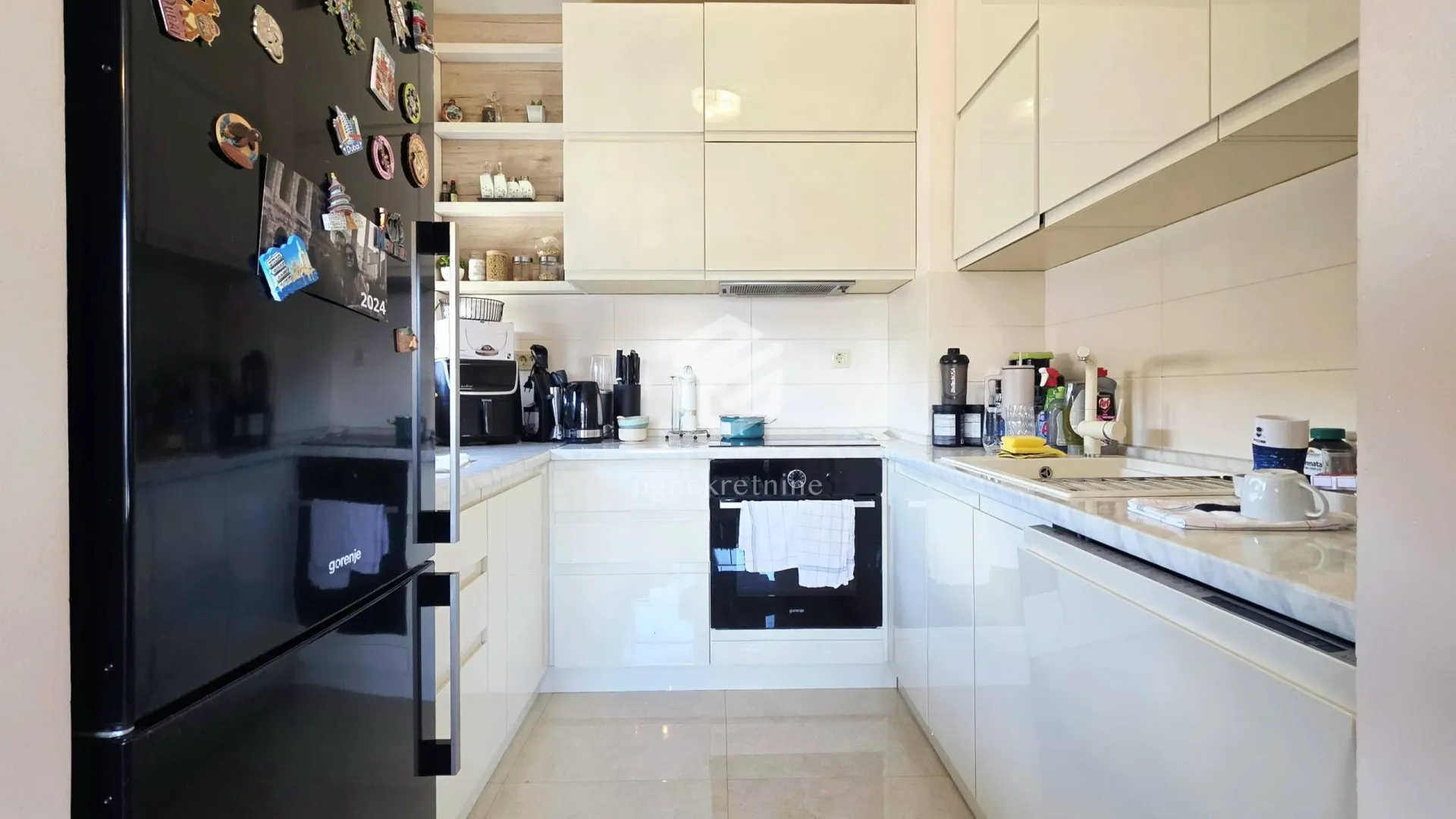 Prodaja, jednosoban stan, 53m², City Kvart, Podgorica