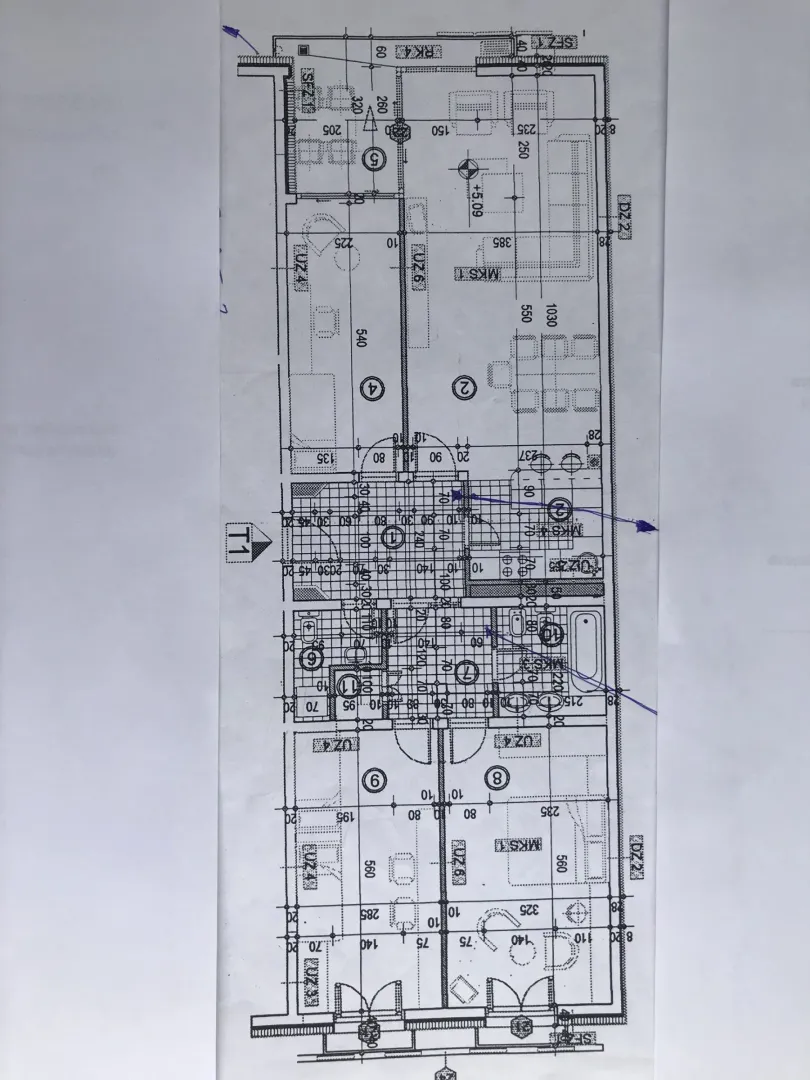 Rent, three bedroom apartment, 110m², Preko Morače, Podgorica