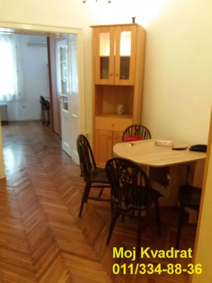 Sale, two bedroom apartment, 50m², Đeram Pijaca, Beograd