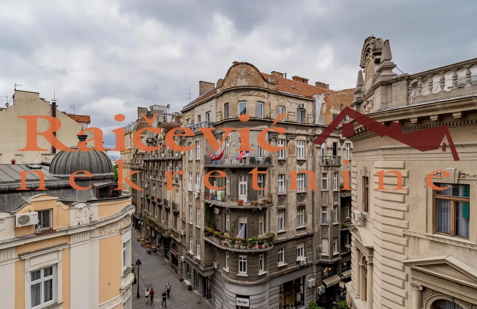 Sale, three bedroom apartment, 68m², Stari Grad, Beograd