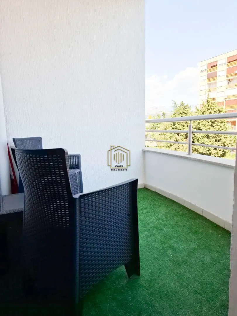 Rent, one bedroom apartment, 38m², Zabjelo, Podgorica