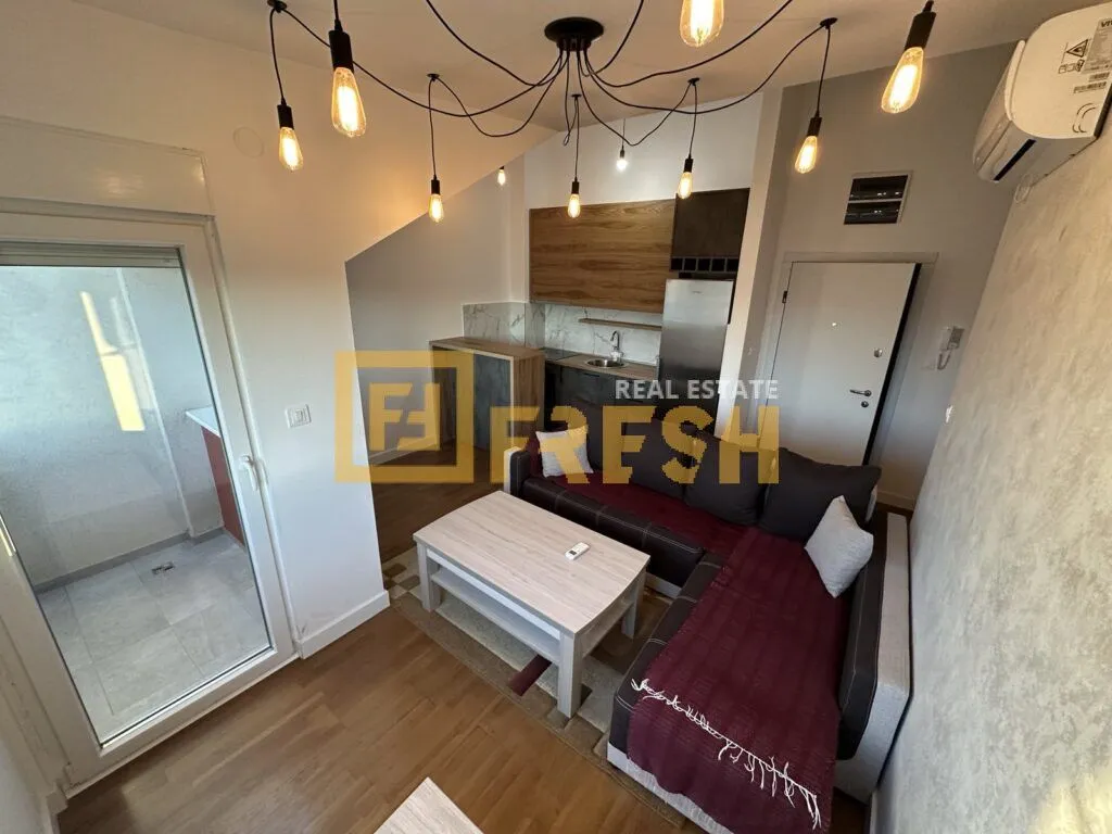 Izdavanje, jednosoban stan, 37m², Zabjelo, Podgorica