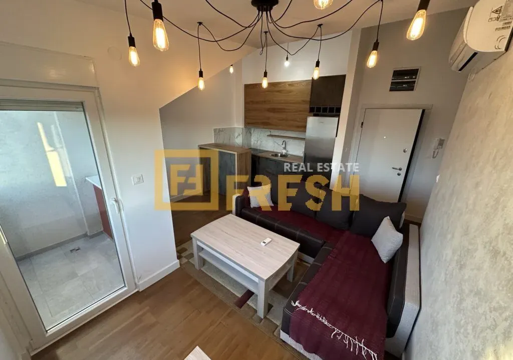 Izdavanje, jednosoban stan, 37m², Zabjelo, Podgorica