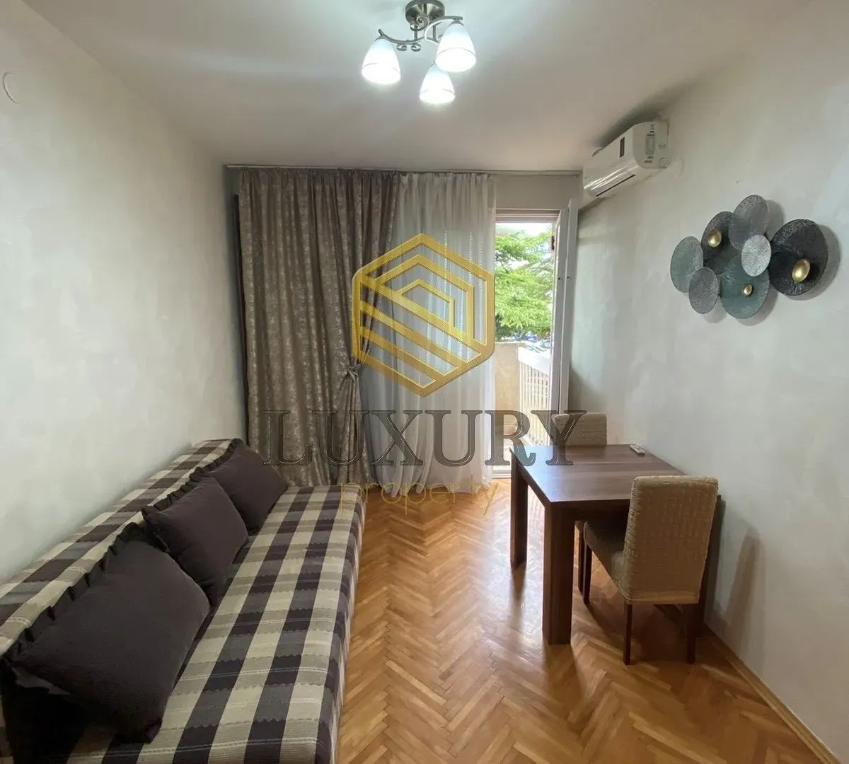 Rent, one bedroom apartment, 24m², Gintaš, Podgorica
