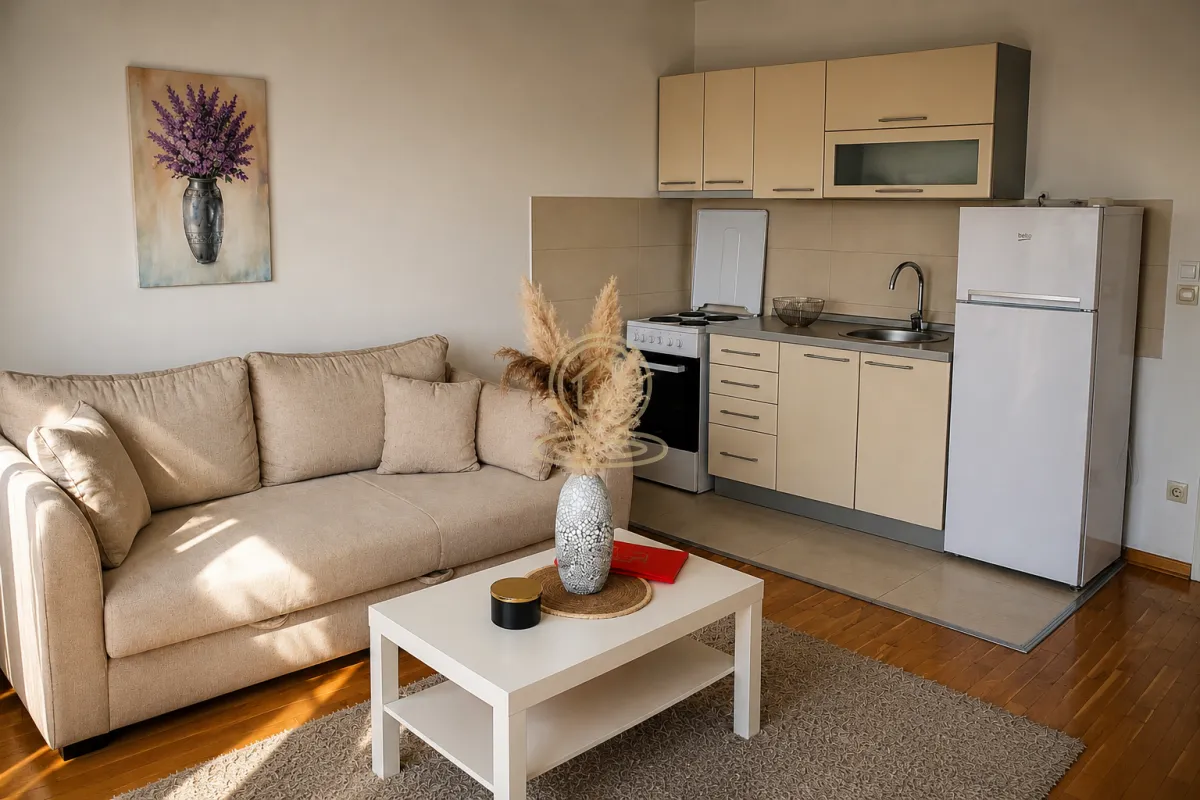 Izdavanje, dvosoban stan, 54m², Stari Grad, Beograd