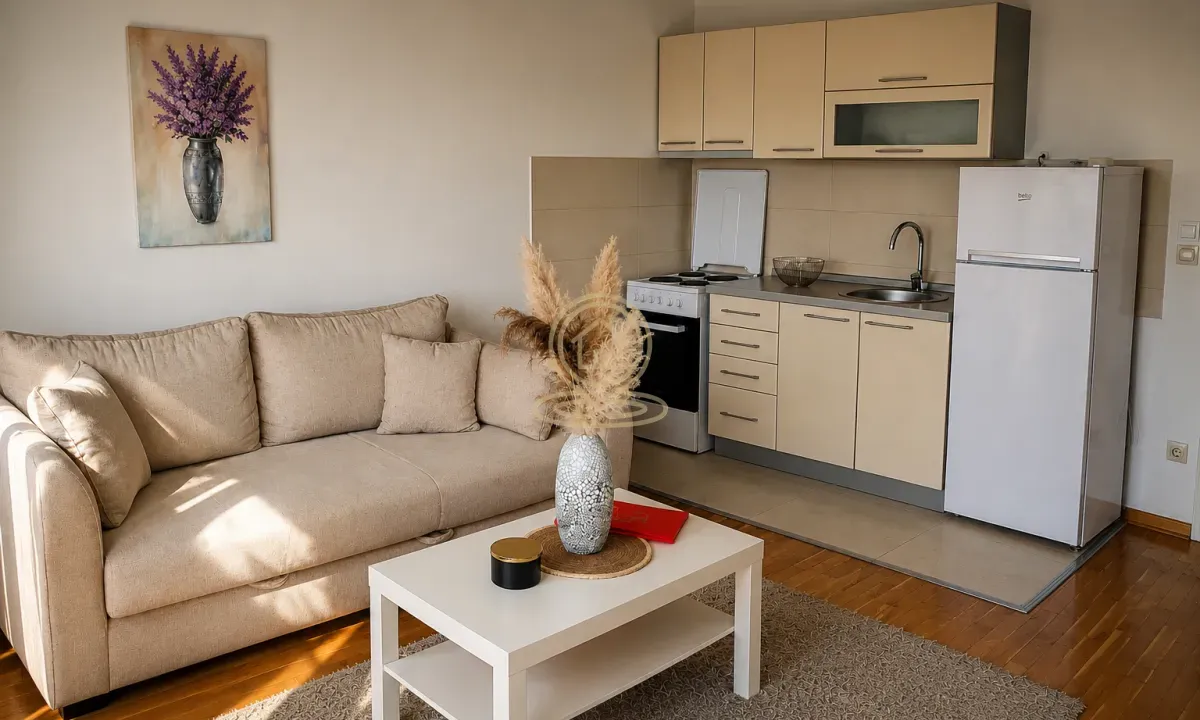 Rent, two bedroom apartment, 54m², Stari Grad, Beograd