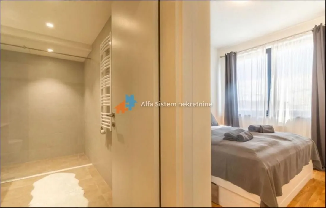 Rent, three bedroom apartment, 86m², Savski Venac, Beograd