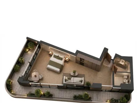 Sale, studio apartment, 38m², Centar, Bar - image 2