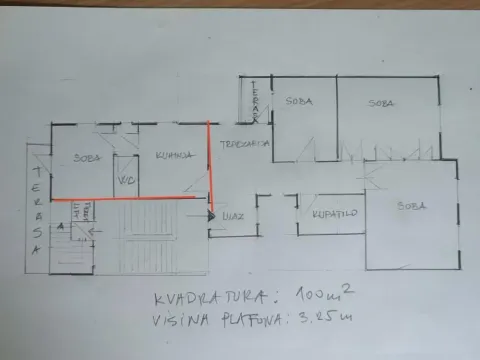 Prodaja, četvorosoban stan, 100m², Stari Grad, Beograd