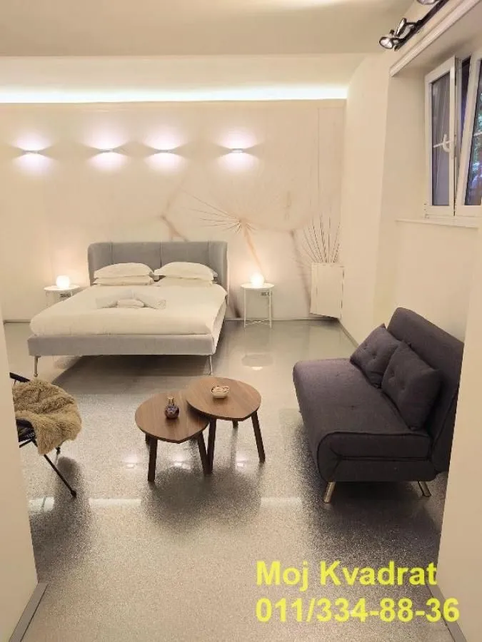 Izdavanje, jednosoban stan, 53m², Stari Grad, Beograd