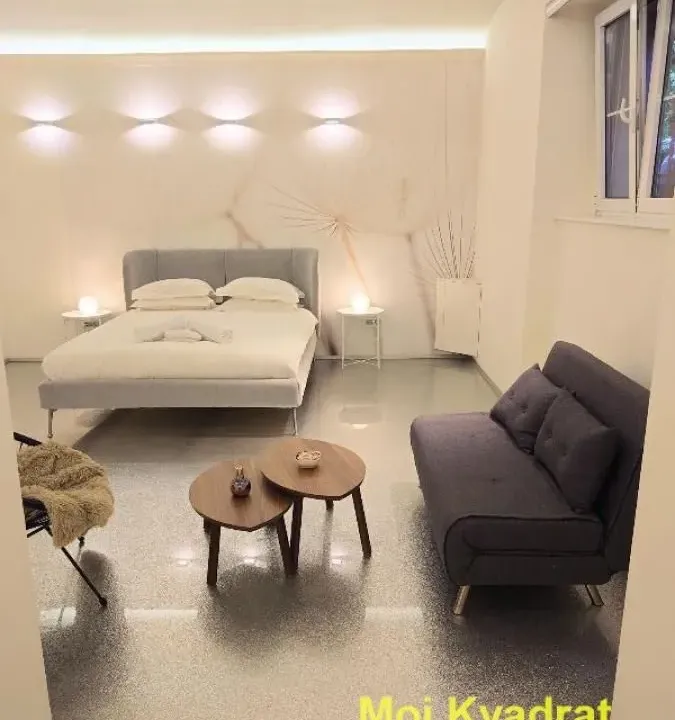 Izdavanje, jednosoban stan, 53m², Stari Grad, Beograd