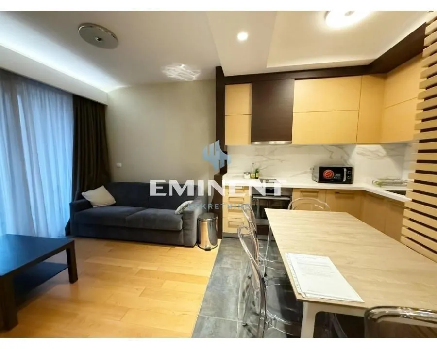 Izdavanje, stan, 41m², Novi Beograd Blok 65, Novi Beograd Sve Podlokacije