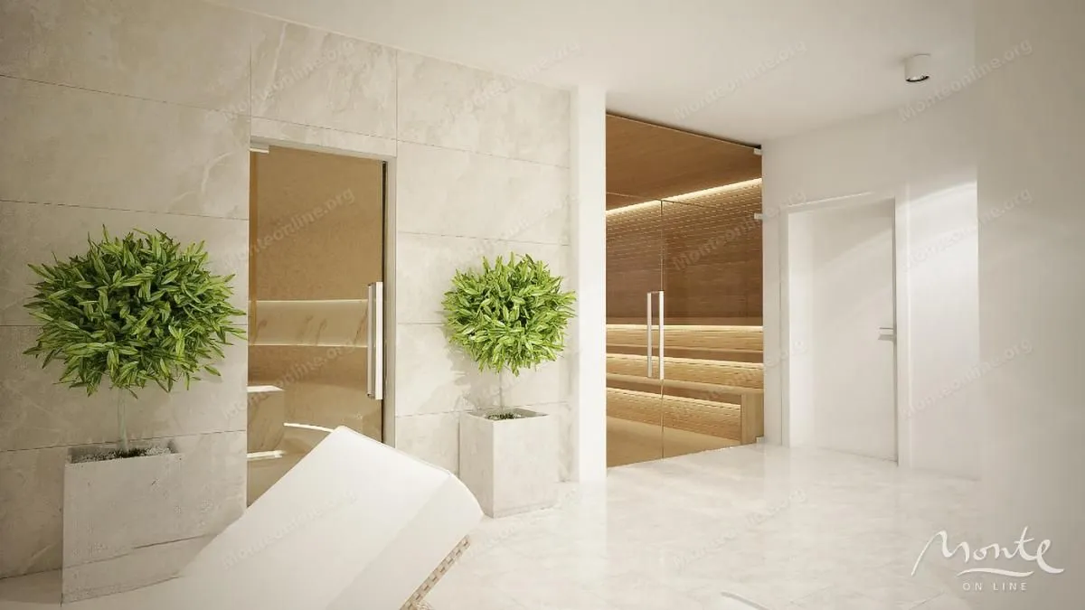 Sale, two bedroom apartment, 155m², Bečići, Budva