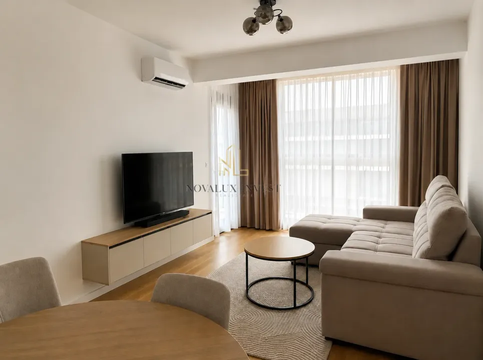 Rent, two bedroom apartment, 64m², Stari Aerodrom, Podgorica