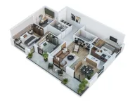 Prodaja, trosoban stan, 113m², Šušanj, Bar - image 7