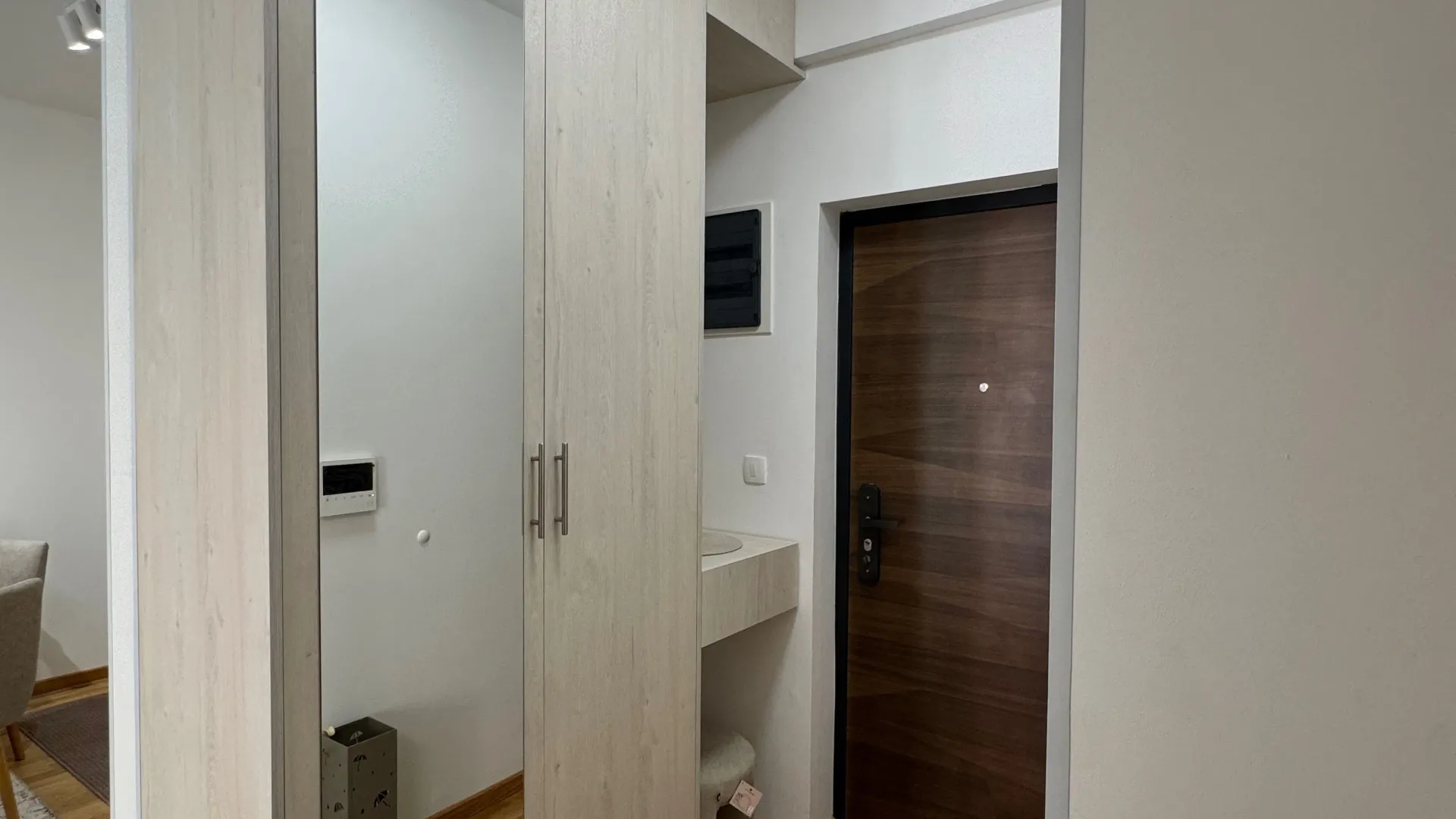 Rent, one bedroom apartment, 44m², Bečići, Budva