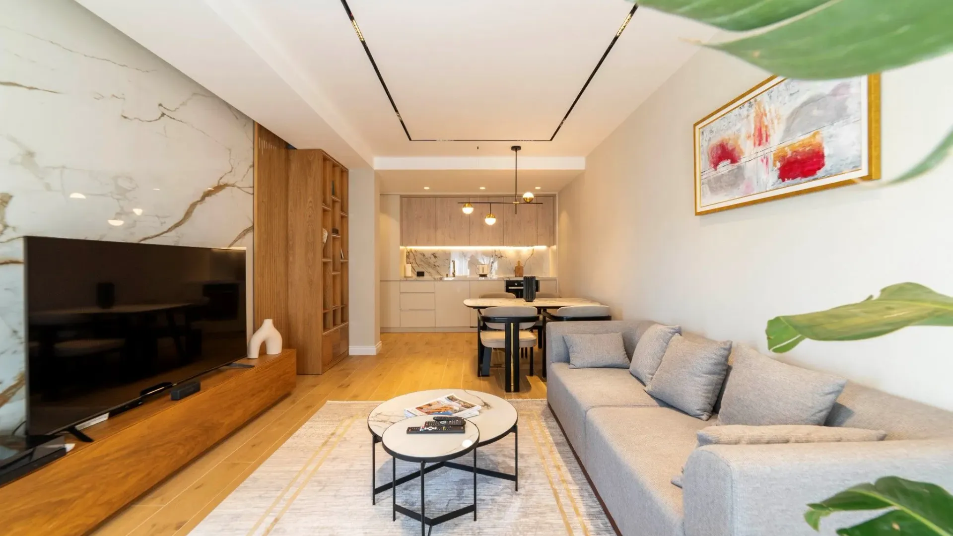 Rent, three bedroom apartment, 85m², Tivat, Crna Gora