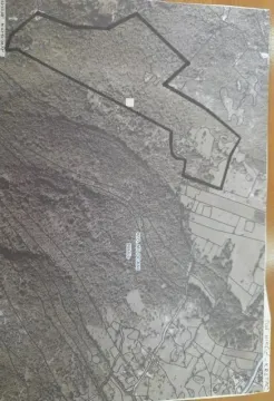 Katastarski plan sa ucrtanim granicama parcele u mjestu Miločani, Nikšić. - image 3