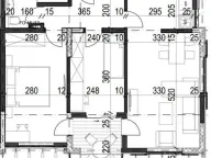 Sale, two bedroom apartment, 60m², Radanovići, Kotor - image 3