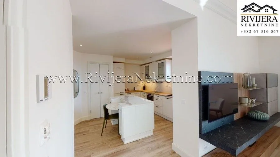 Prodaja, jednosoban stan, 77m², Luštica, Herceg Novi