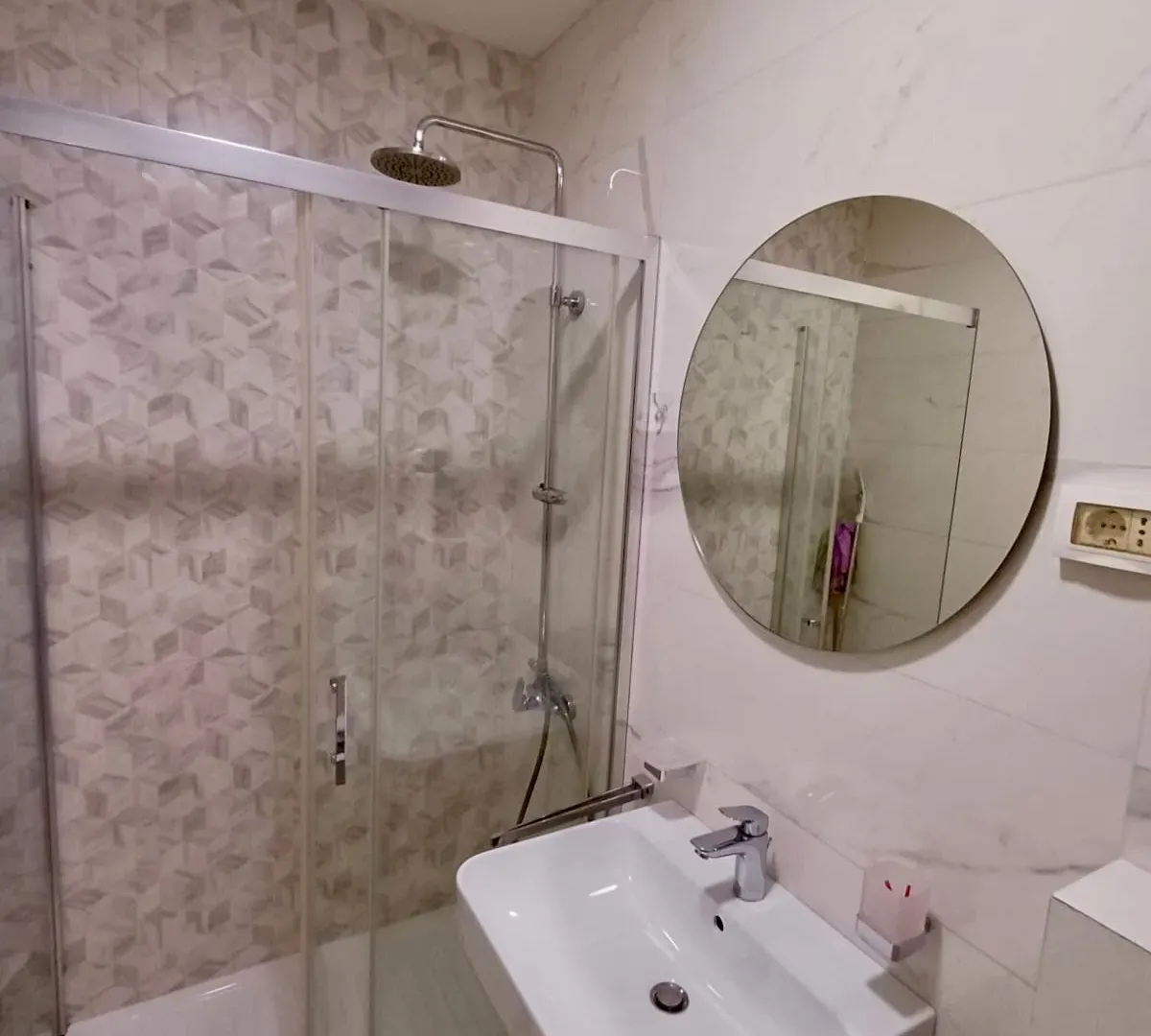 Rent, one bedroom apartment, 49m², Central Point, Podgorica