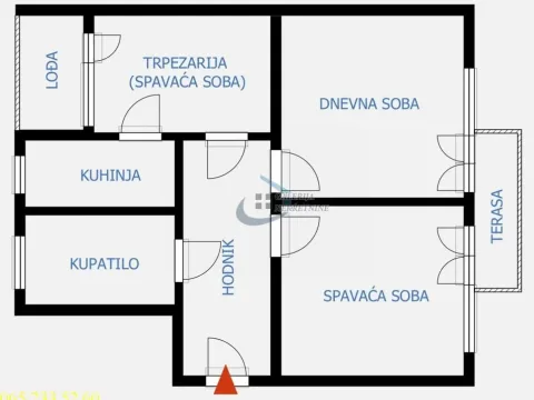 Prodaja, dvosoban stan, 68m², Stari Grad, Beograd - image 6