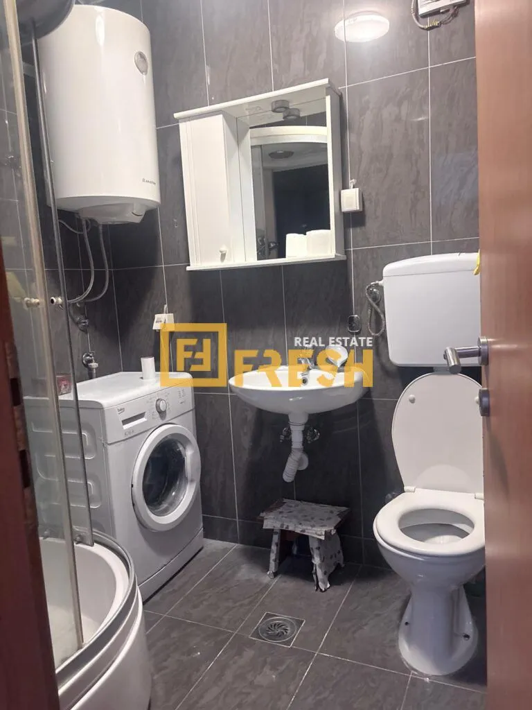 Izdavanje, jednosoban stan, 53m², Zabjelo, Podgorica