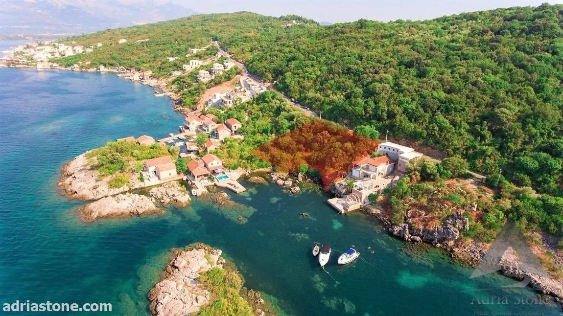 Sale, land lot, 1506m², Tivat, Crna Gora