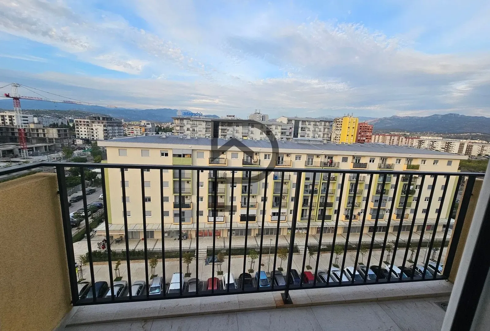 Rent, apartment, 40m², Tuški Put, Podgorica