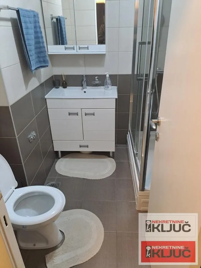 Prodaja, dvosoban stan, 55m², Novo naselje, Novi Sad