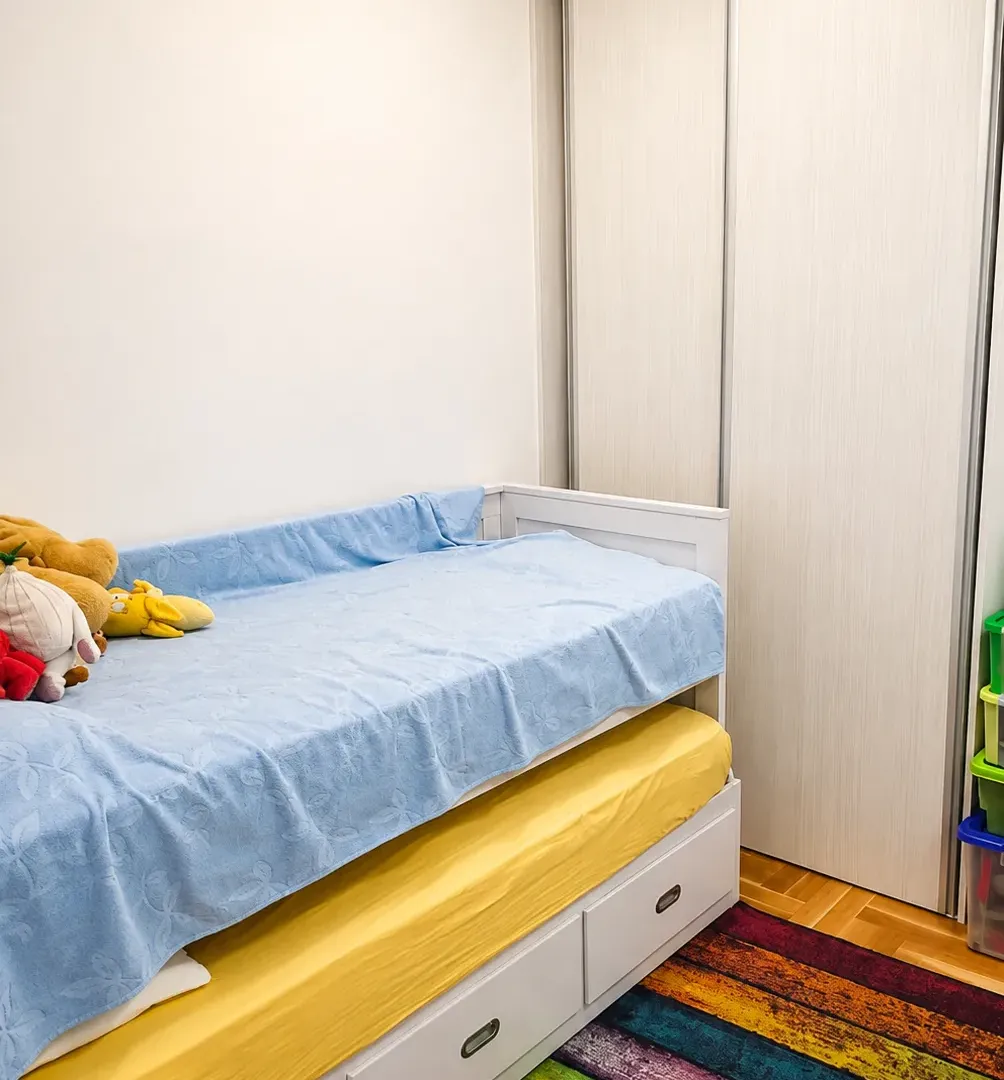Rent, two bedroom apartment, 62m², Blok 9, Podgorica