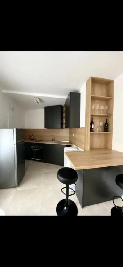 Rent, one bedroom apartment, 31m², Tivat, Crna Gora