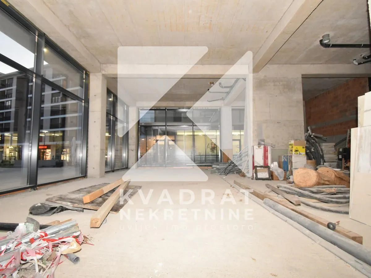 Rent, office space, 82m², Kruševac, Podgorica