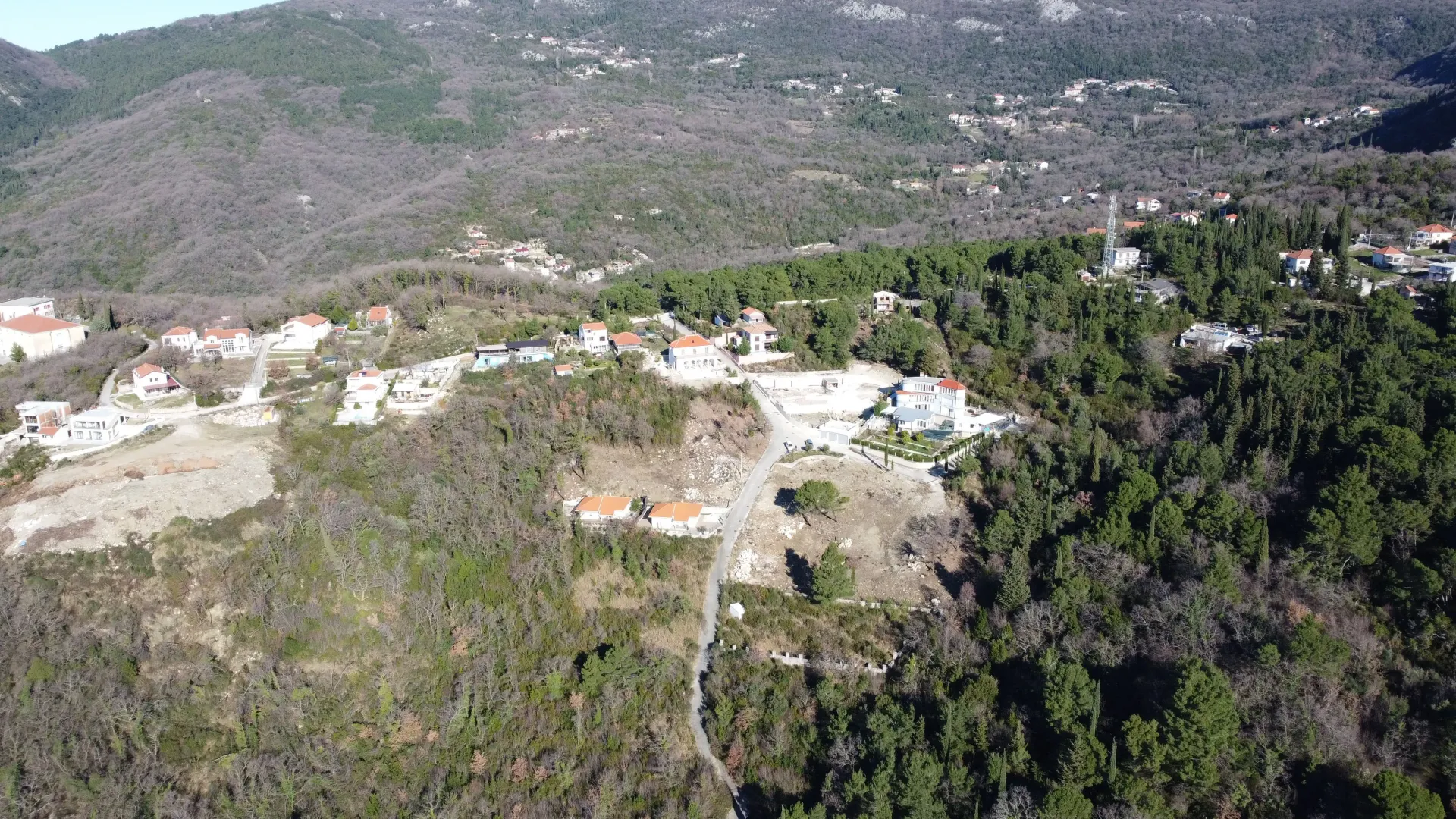 Prodaja, plac, 800m², Mojdež, Herceg Novi