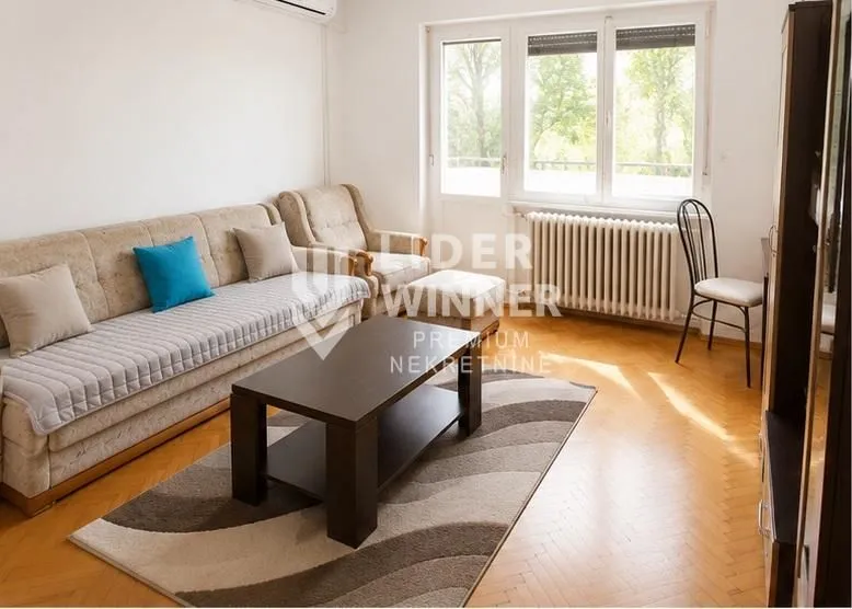 Sale, two bedroom apartment, 48m², Vračar Centar, Vračar Sve Podlokacije
