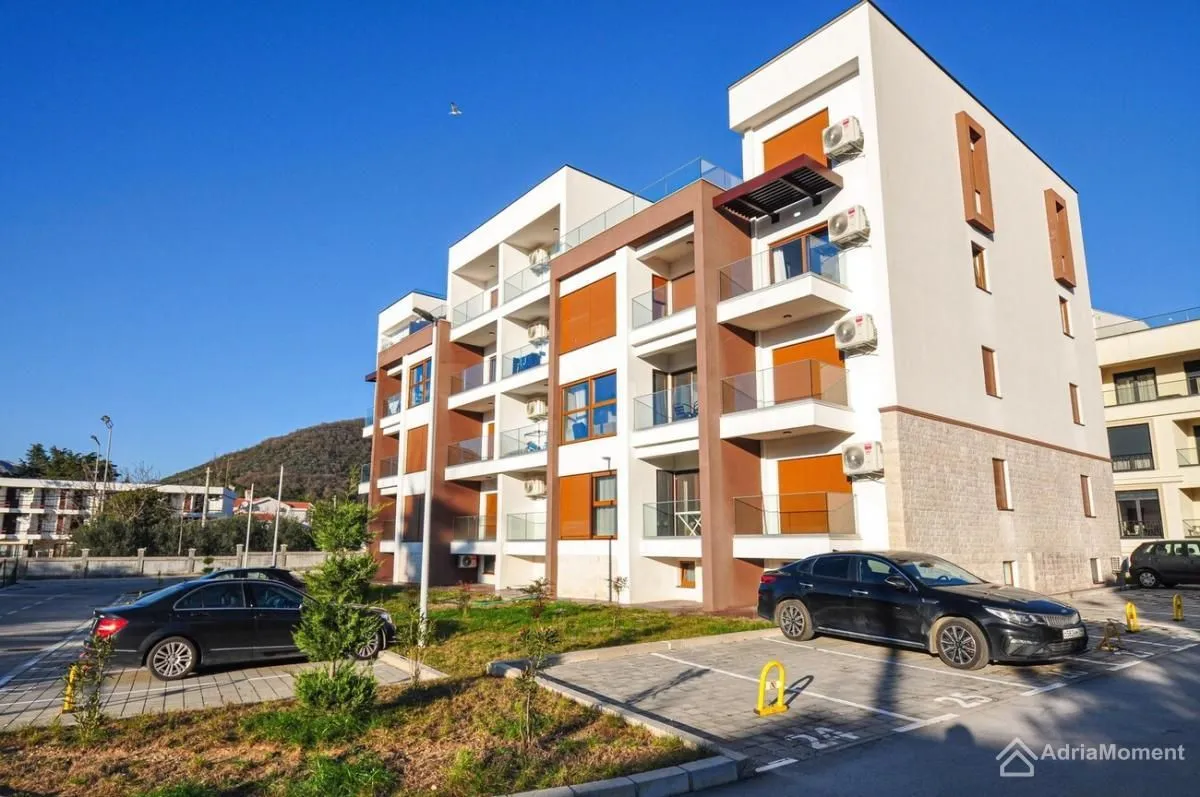 Sale, two bedroom apartment, 69m², Donja Lastva, Tivat