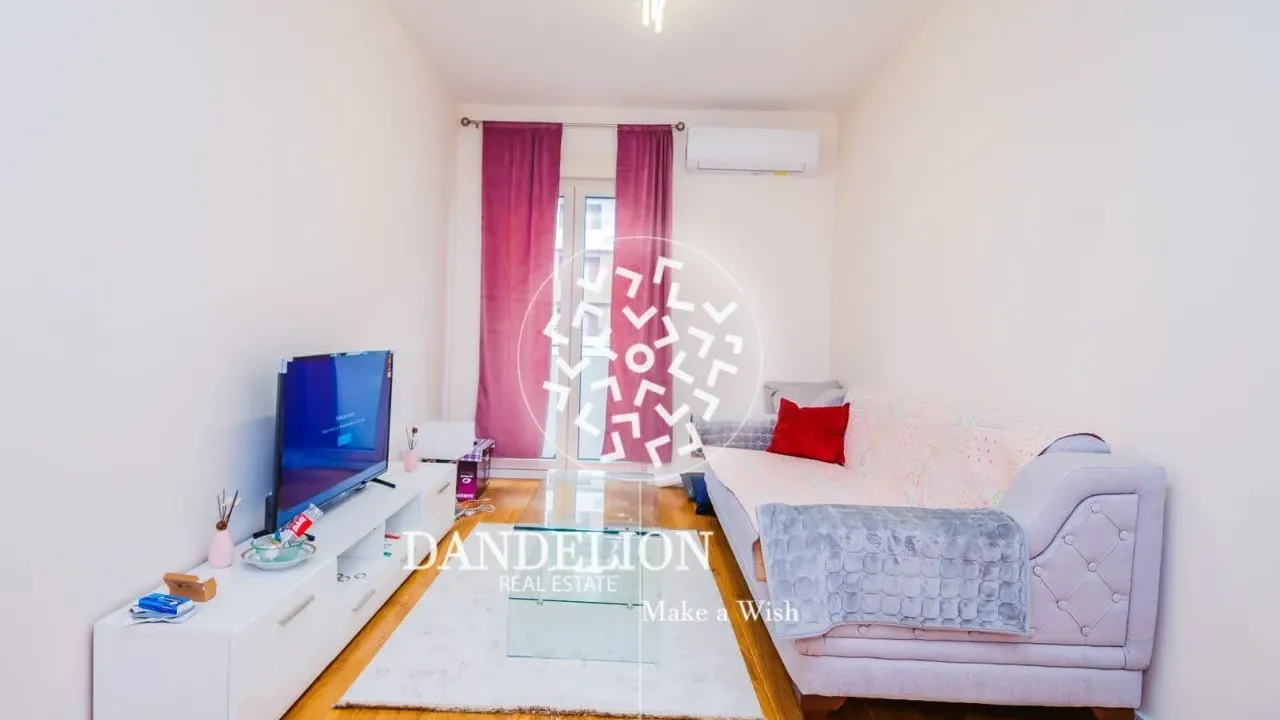 Izdavanje, jednosoban stan, 43m², Central Point, Podgorica