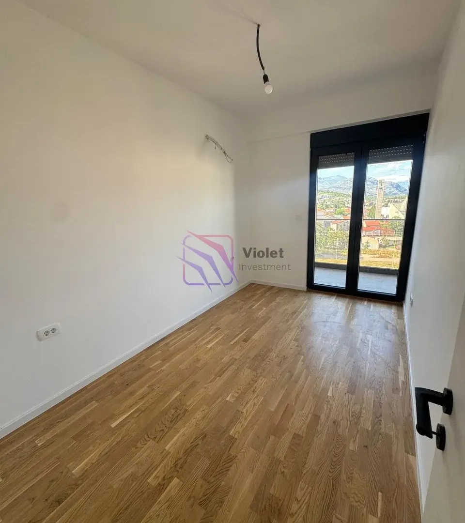 Prodaja, dvosoban stan, 63m², Stari Aerodrom, Podgorica