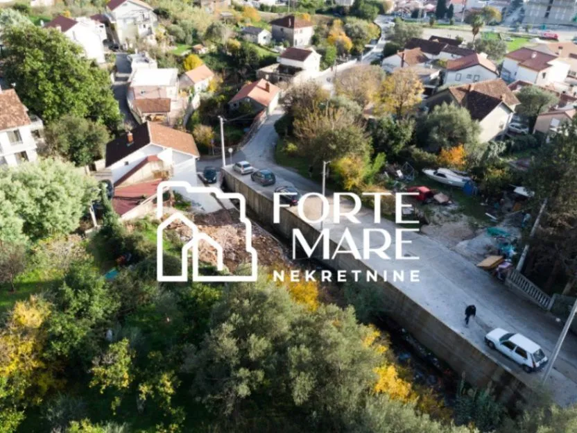 Prodaja, plac, 429m², Baošići, Herceg Novi