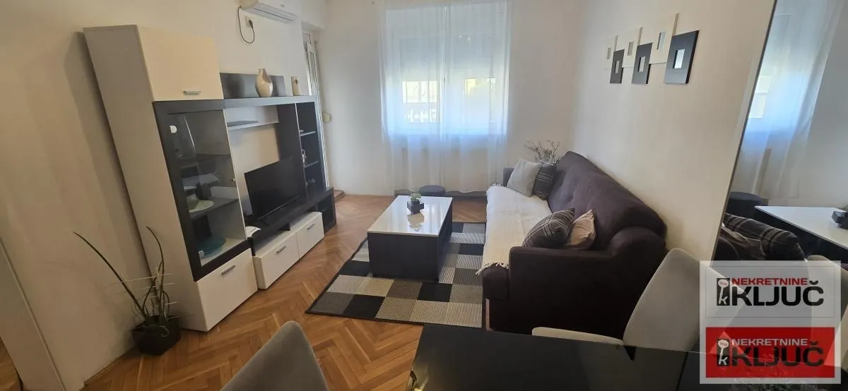 Rent, one bedroom apartment, 41m², Centar, Novi Sad