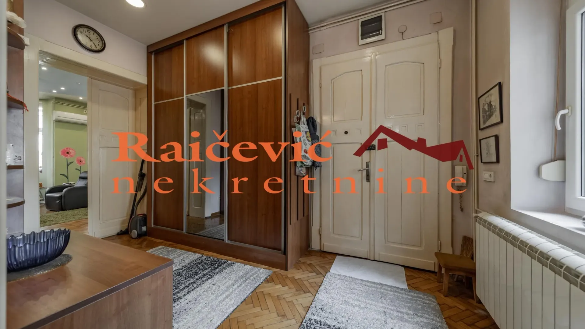 Prodaja, trosoban stan, 86m², Cvetni Trg, Vračar Sve Podlokacije